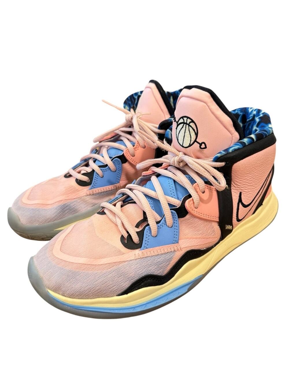 Nike Kyrie Infinity Valentine’s Day Women’s 9 Pink Blue Basketball Shoes